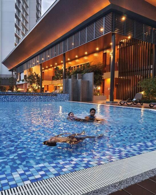 The Glass Homestay Putrajaya Kültér fotó