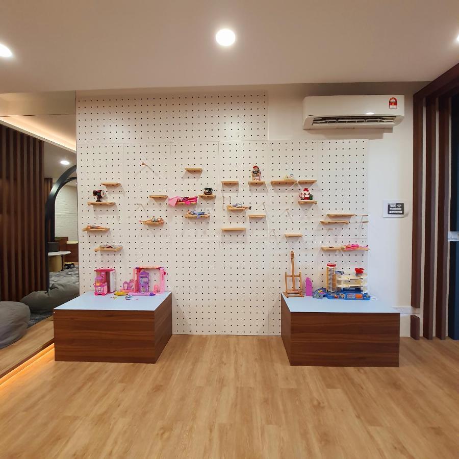 The Glass Homestay Putrajaya Kültér fotó
