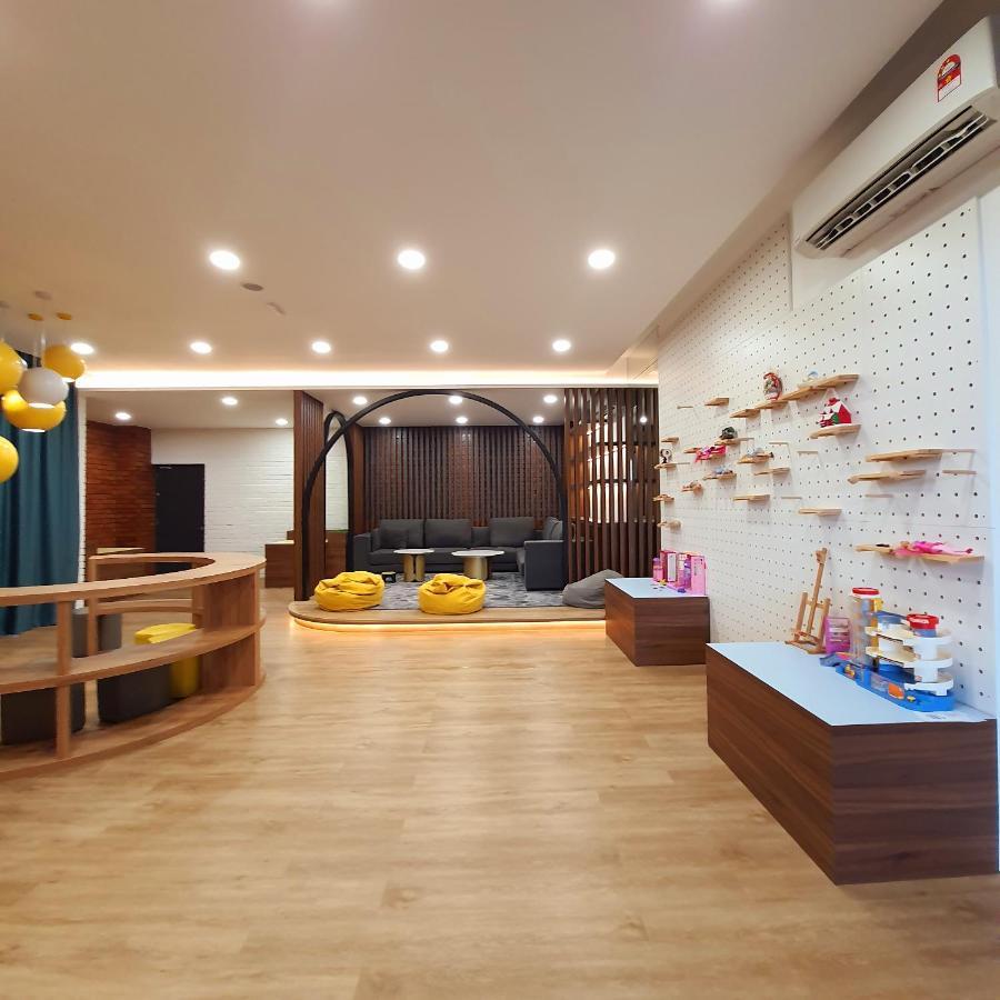 The Glass Homestay Putrajaya Kültér fotó