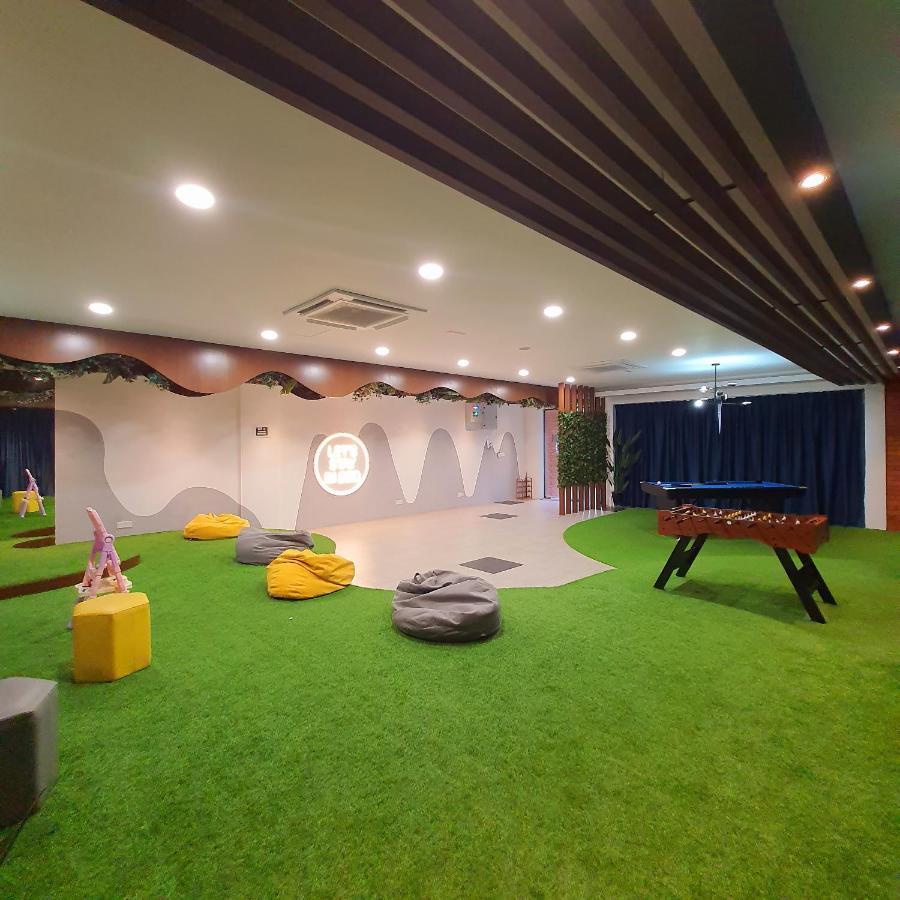 The Glass Homestay Putrajaya Kültér fotó