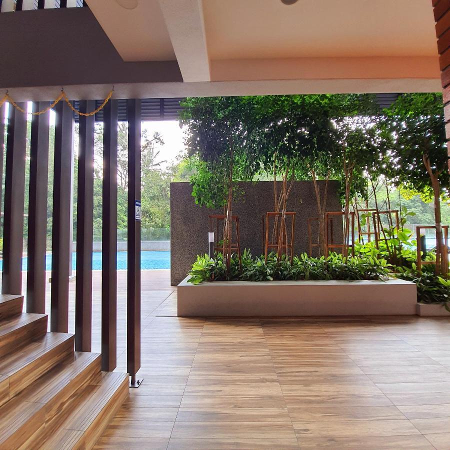 The Glass Homestay Putrajaya Kültér fotó