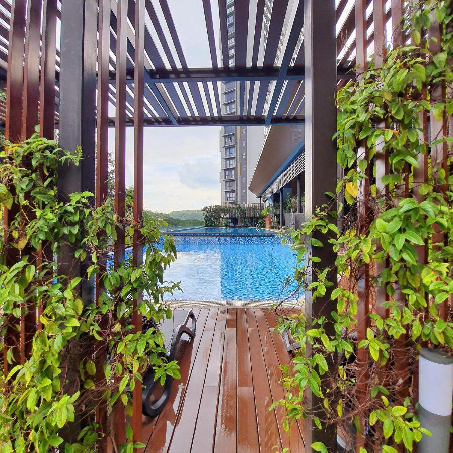 The Glass Homestay Putrajaya Kültér fotó
