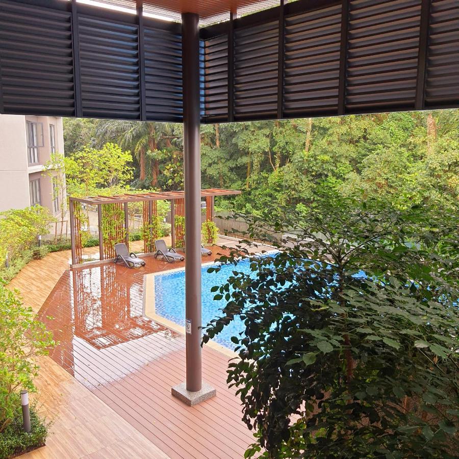 The Glass Homestay Putrajaya Kültér fotó