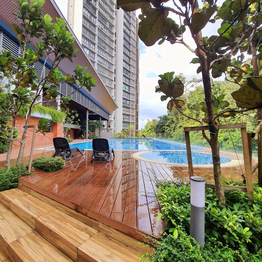 The Glass Homestay Putrajaya Kültér fotó