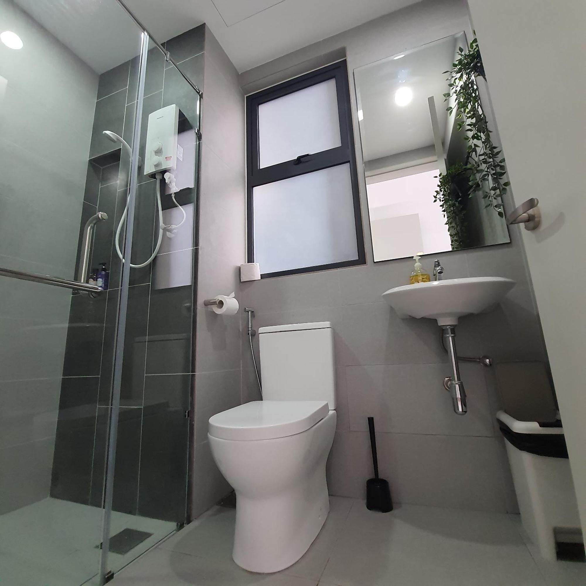 The Glass Homestay Putrajaya Szoba fotó