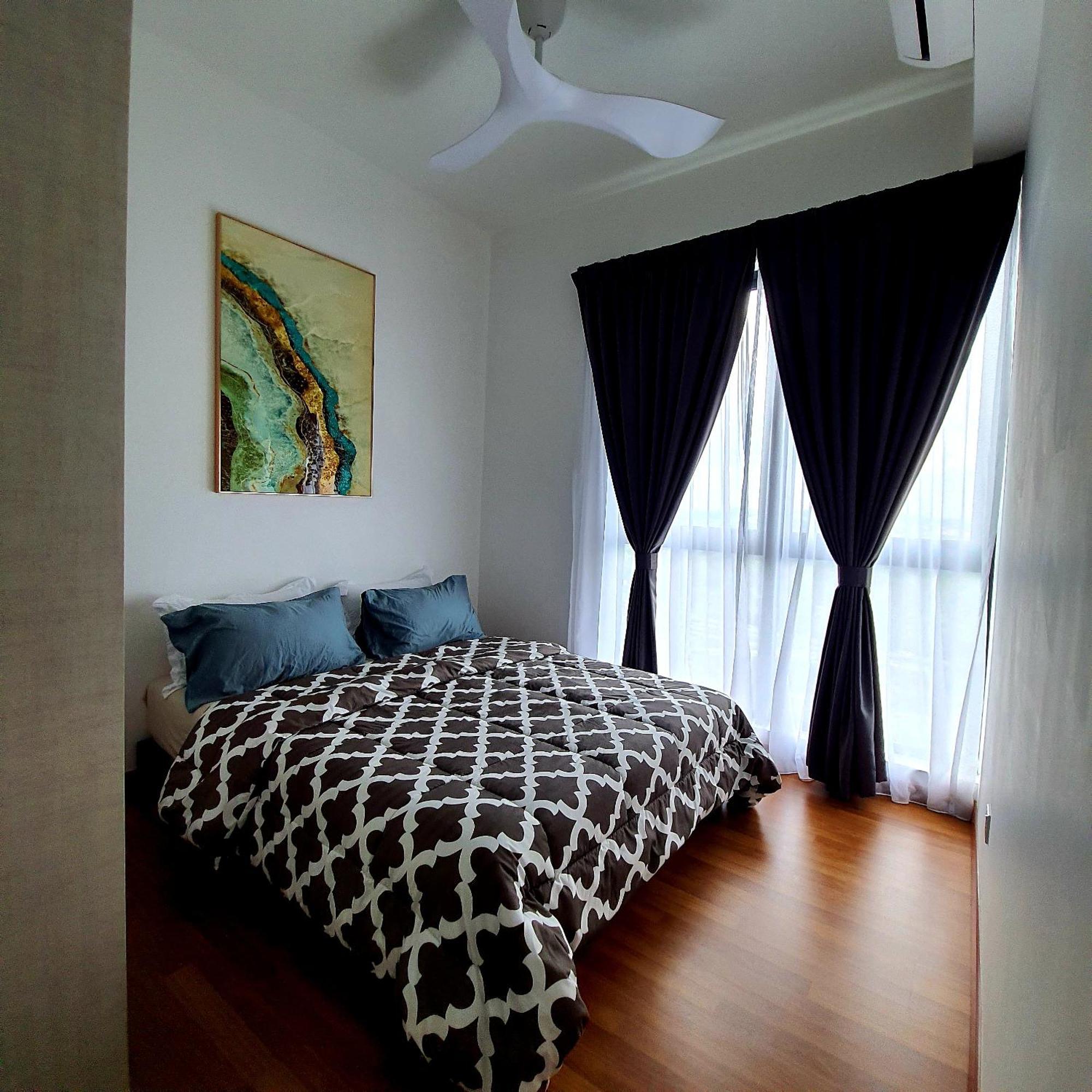 The Glass Homestay Putrajaya Szoba fotó